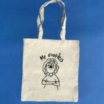 Με ενοχλείς tote