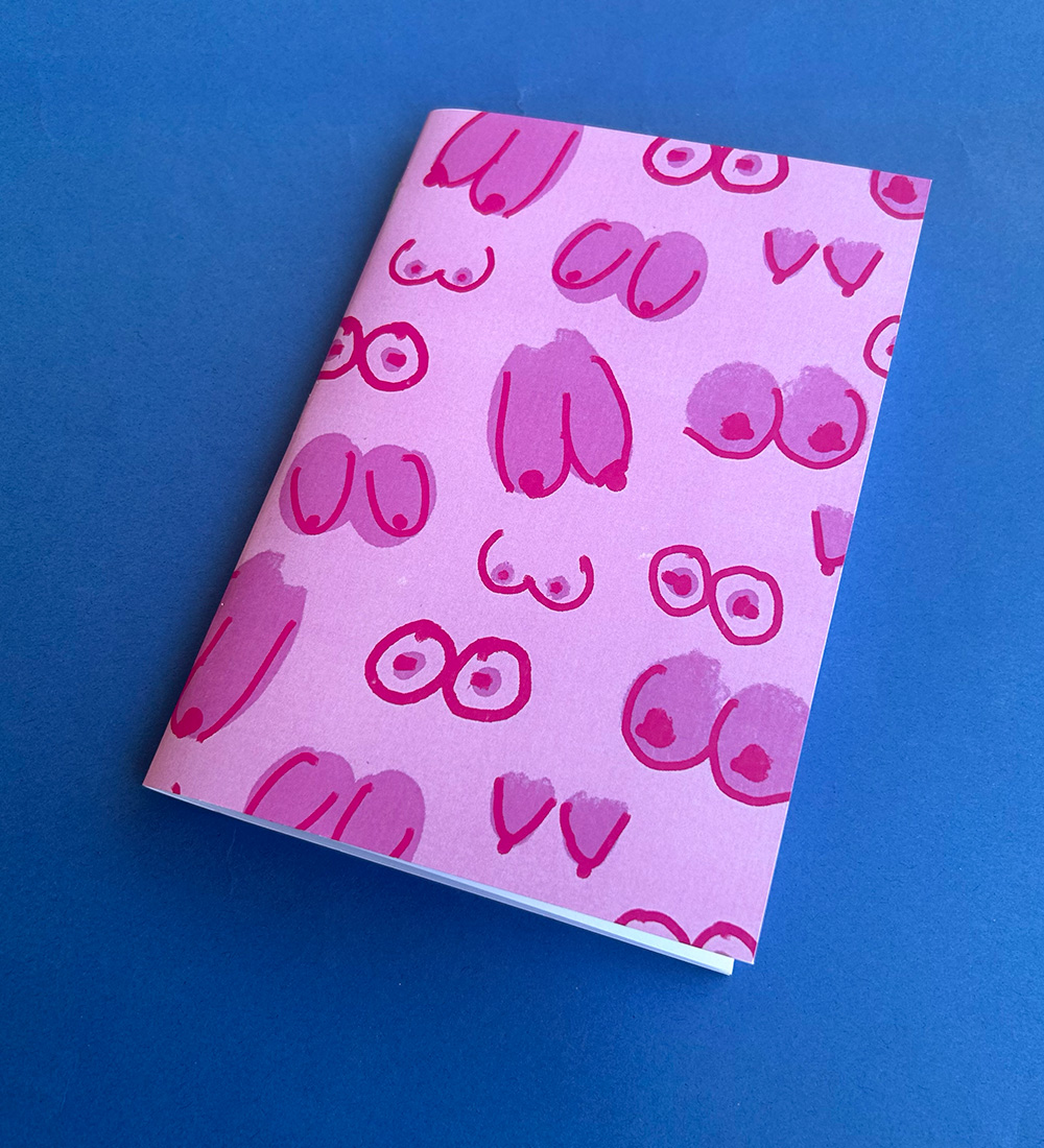 boob notebook