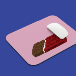 Chocolate mousepad