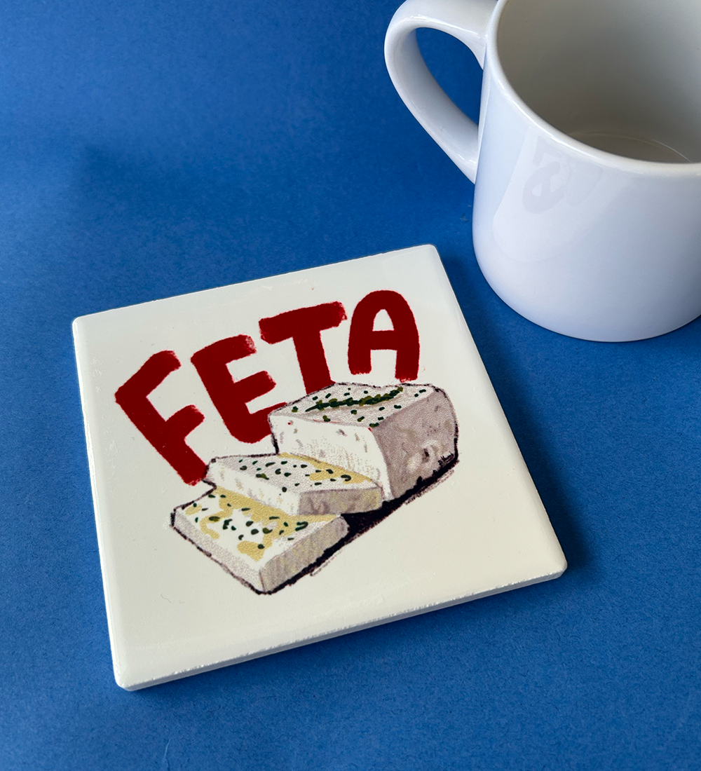 feta coaster