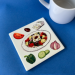 Greek salad σουβέρ